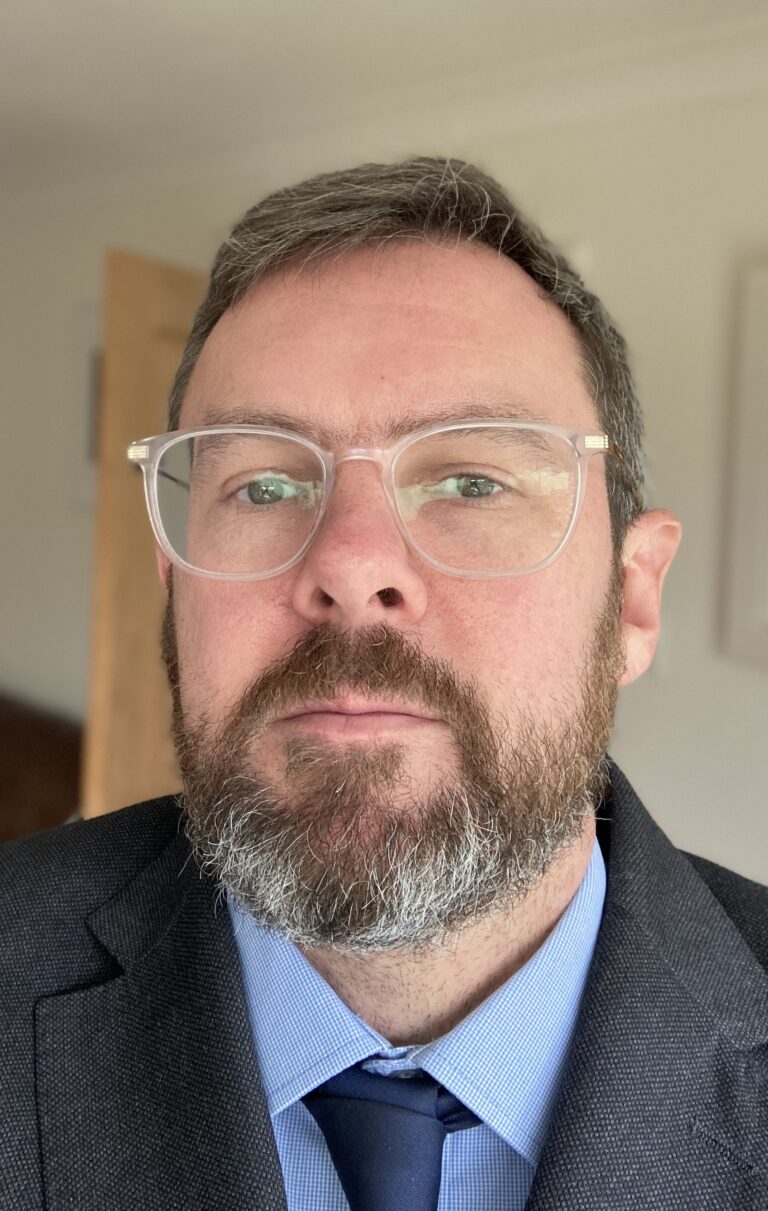 Saul Pope - Headshot