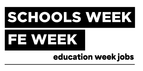 Schools Week FE Week Jobs logo bw - EducationScape
