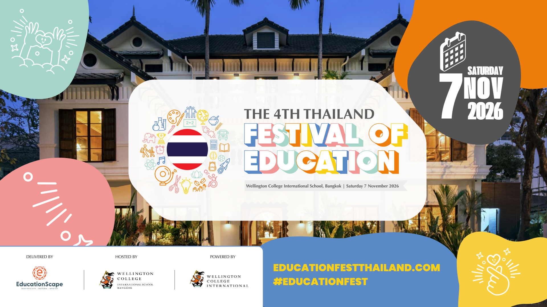 Thailand Festival of Education