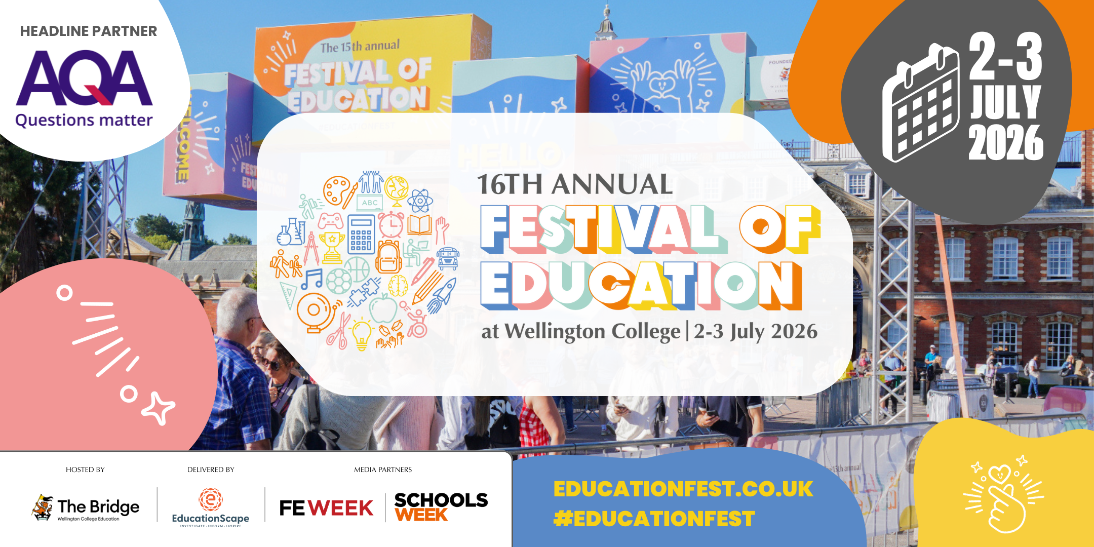 16th UK Festival of Education