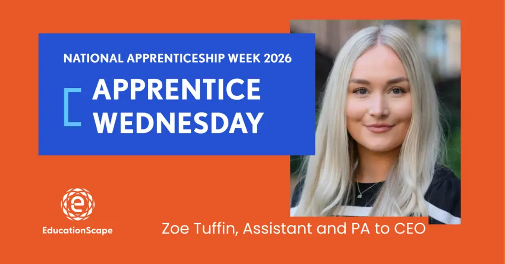 Administration to Finance: Zoe’s Apprenticeships Journey