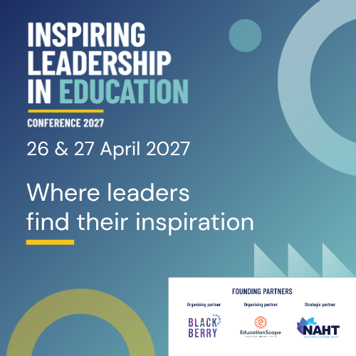 EducationScape and Blackberry Events Join Forces to Reimagine Inspiring Leadership in Education for 2027