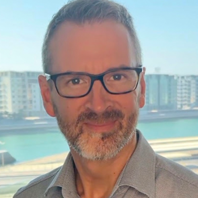 Darren Coxon, Co-Founder and Executive Director, Kompass Education