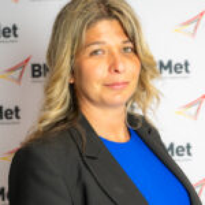 Fiona Yardley, Chief Financial Officer, BMet
