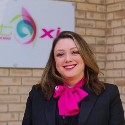 Fleur Sexton MBE DL, CEO, PET-Xi