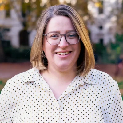 Francesca Rushovich Cowper, Head of Education Programmes, Just Like Us