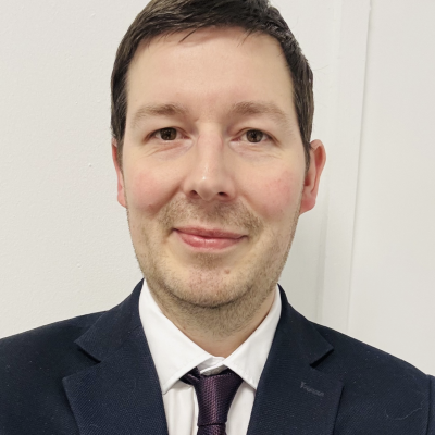 Wesley Hodgson, Director of Teaching, Learning and Digital Pedagogy, BMet