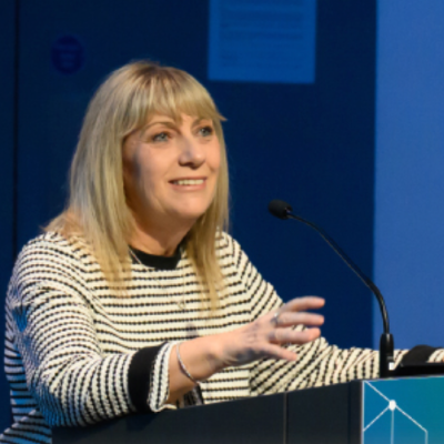 Tracey Cox, Head of Funding Delivery, Work Based Skills Directorate, DWP