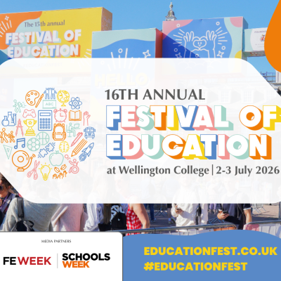 16th UK Festival of Education